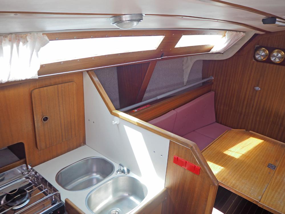 Salon, Innenausstattung